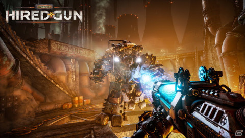 「ウォーハンマー 40,000」の世界が舞台のバイオレンスFPS「ネクロムンダ：ハイヤードガン」が9月22日にPS5/PS4で発売！の画像3
