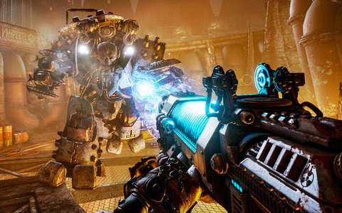 「ウォーハンマー 40,000」の世界が舞台のバイオレンスFPS「ネクロムンダ：ハイヤードガン」が9月22日にPS5/PS4で発売！