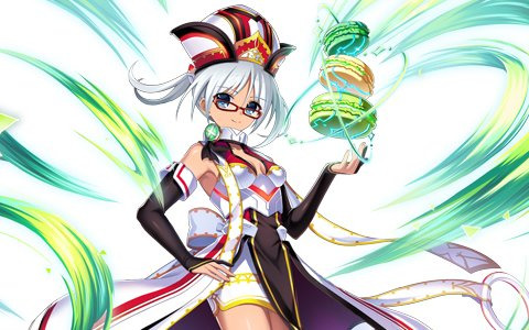 「グリザイア 戦場のバルカローレ」にてランキングイベント「冽氷の破壊竜」が開催！［マジックプリースト］キアラ・ファレルも登場