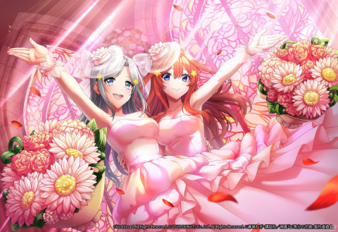 「D4DJ Groovy Mix」で映画「五等分の花嫁」コラボイベント開催！映画主題歌「五等分の軌跡」を原曲で実装の画像10