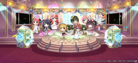 「D4DJ Groovy Mix」で映画「五等分の花嫁」コラボイベント開催！映画主題歌「五等分の軌跡」を原曲で実装の画像5