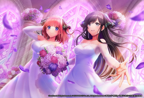 「D4DJ Groovy Mix」で映画「五等分の花嫁」コラボイベント開催！映画主題歌「五等分の軌跡」を原曲で実装の画像7