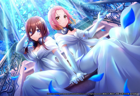 「D4DJ Groovy Mix」で映画「五等分の花嫁」コラボイベント開催！映画主題歌「五等分の軌跡」を原曲で実装の画像8