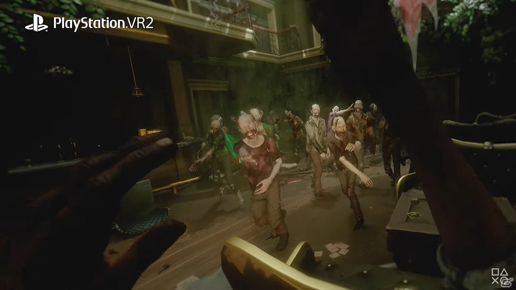 PS VR2版「ウォーキング・デッド: セインツ＆シナーズ レトリビューション Ch2」が2023年に発売！の画像4