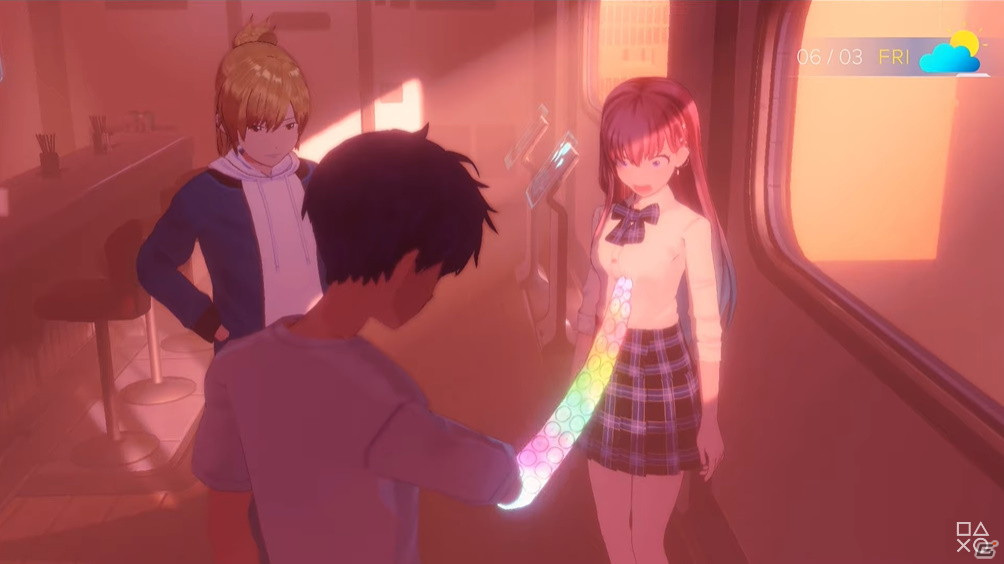 美麗なアニメーションも魅力の恋愛ACT「Eternights」がPS5/PS4/Steamで2023年に発売！の画像7