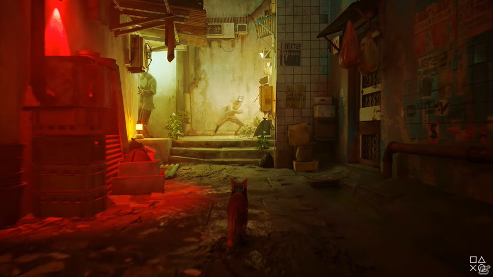 PS5/PS4「Stray」が7月19日に発売！ネオンに彩られたサイバーシティを迷い猫が探索していくアドベンチャーゲームの画像3