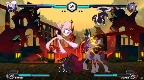 かわいい動物たちによる対戦格闘ゲーム「Them's Fightin' Herds」が2022年秋にPS4/Switch向けに発売！の画像3