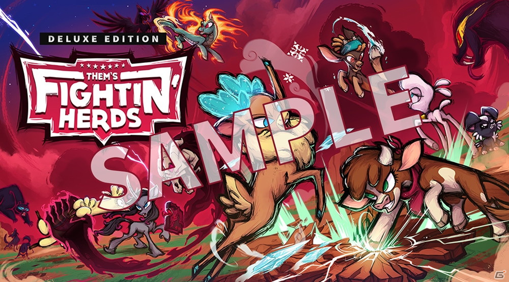 かわいい動物たちによる対戦格闘ゲーム「Them's Fightin' Herds」が2022年秋にPS4/Switch向けに発売！の画像5