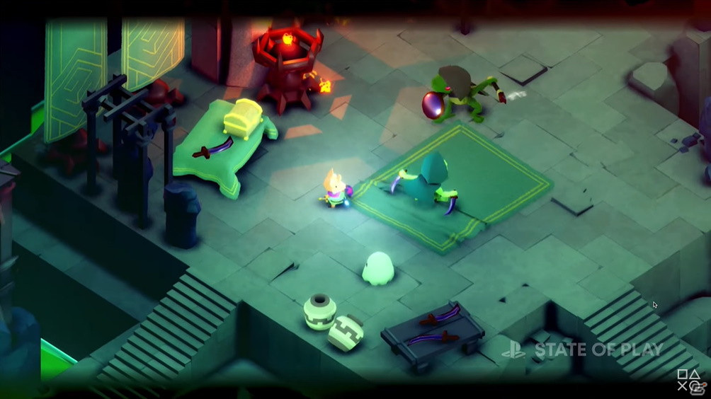 子ギツネの冒険を描く本格アクションアドベンチャー「Tunic」のPS5/PS4版が9月28日に発売！の画像3