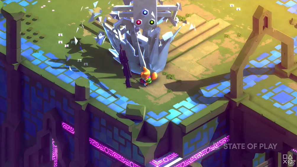 子ギツネの冒険を描く本格アクションアドベンチャー「Tunic」のPS5/PS4版が9月28日に発売！の画像6