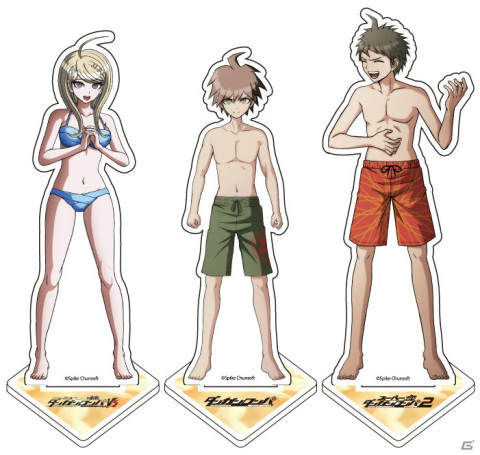 「ダンガンロンパ」シリーズより水着キャラクターグッズの予約受付が開始！の画像1