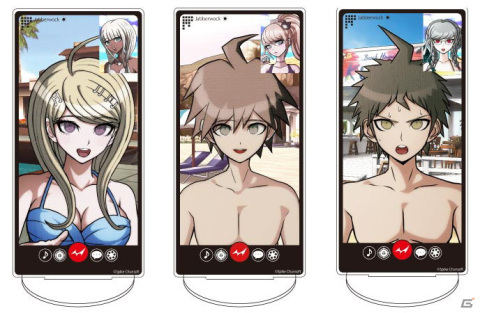 「ダンガンロンパ」シリーズより水着キャラクターグッズの予約受付が開始！の画像3