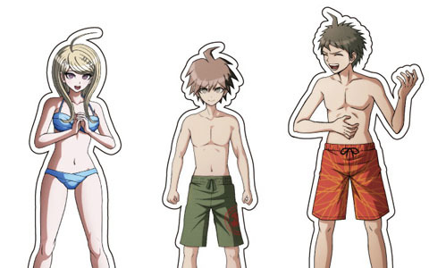 「ダンガンロンパ」シリーズより水着キャラクターグッズの予約受付が開始！