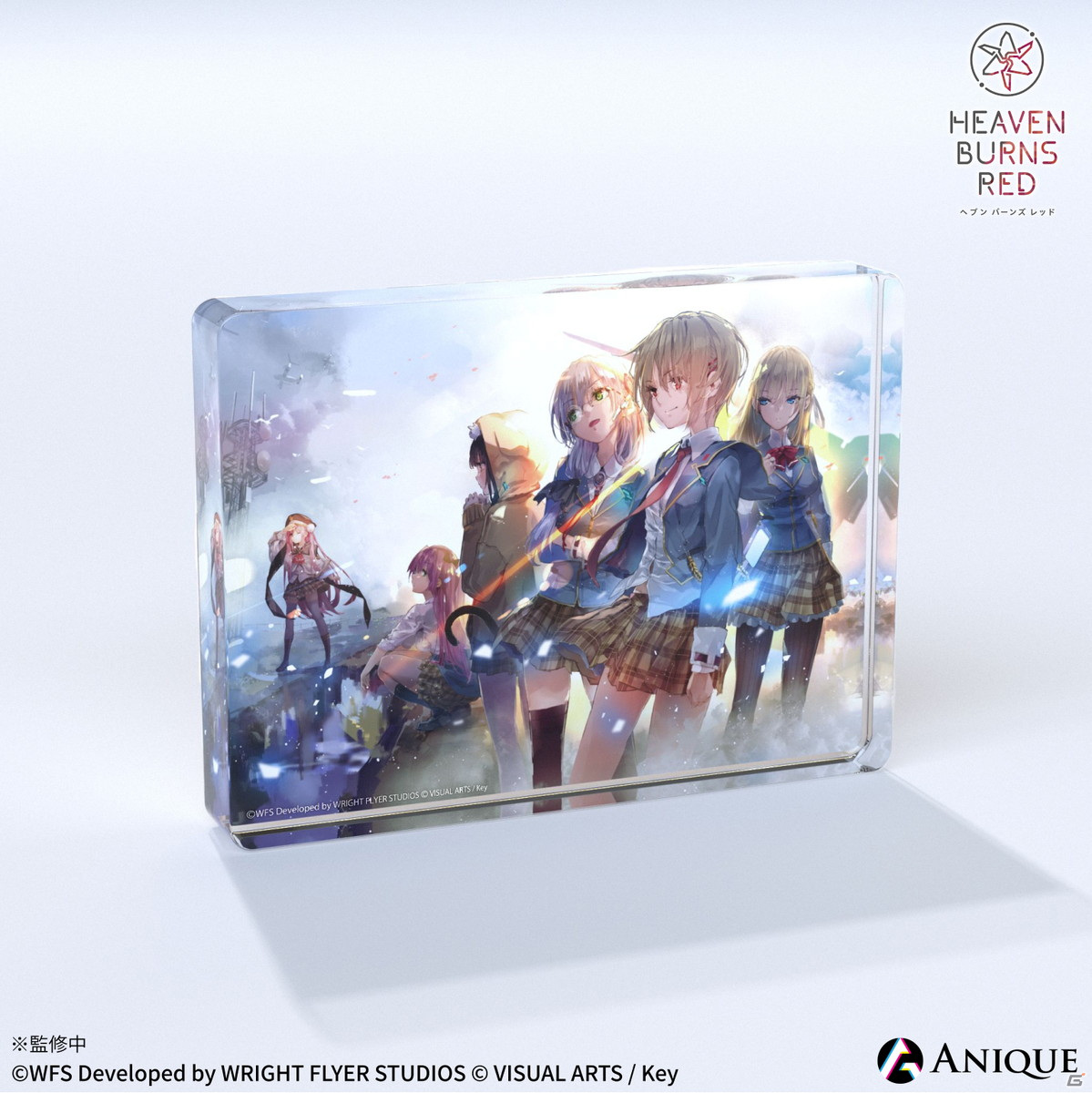 Aniqueショップにて「ヘブンバーンズレッド」ジオラマアクリルスタンドやトレーディングミニ色紙など限定グッズが発売！の画像8