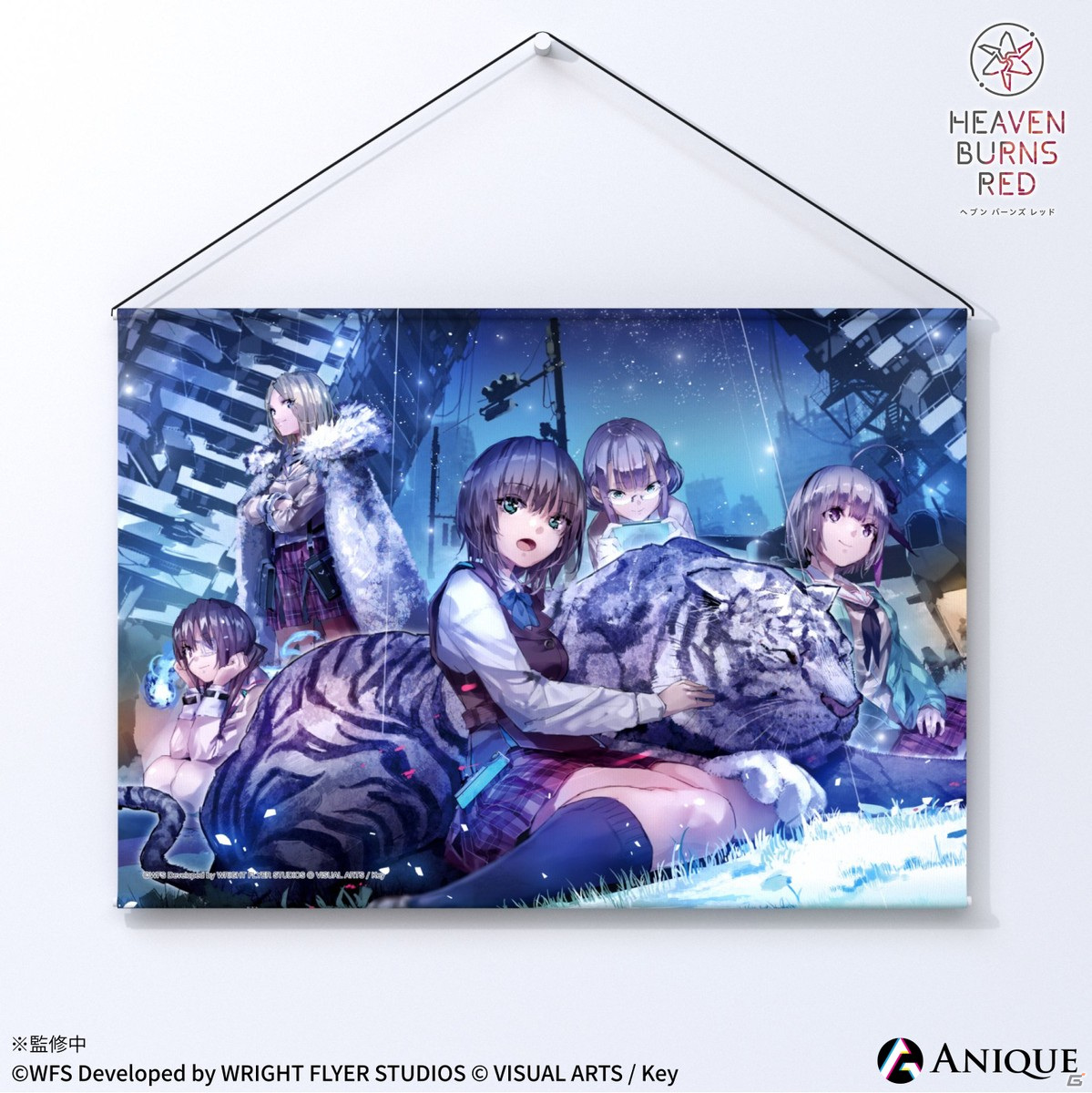 Aniqueショップにて「ヘブンバーンズレッド」ジオラマアクリルスタンドやトレーディングミニ色紙など限定グッズが発売！の画像9