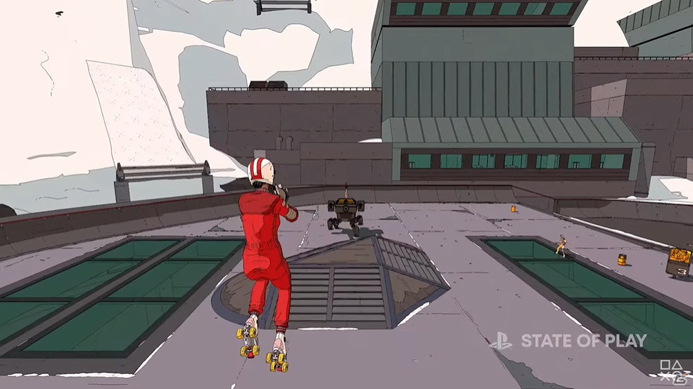 スタイリッシュなトリックを決めながら敵を倒していくアクションシューティング「Rollerdrome」がPS5/PS4/Steamで8月17日に発売！の画像5