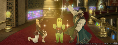 「FFXIV」にて「ゴールドソーサー・フェスティバル」が開催！エモート「見せつける」をゲットしようの画像2