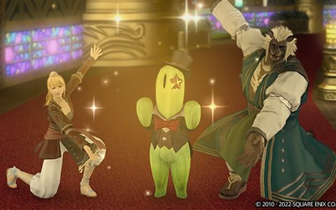 「FFXIV」にて「ゴールドソーサー・フェスティバル」が開催！エモート「見せつける」をゲットしよう