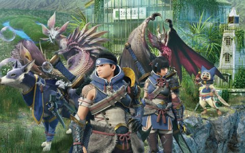 「モンスターハンター」と大阪府堺市のコラボイベント「モンスターハンター×堺 -いにしえの技にせまる-」の開催情報が公開！