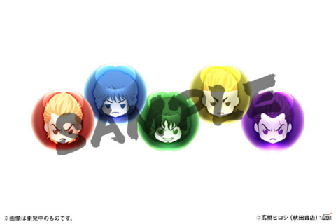 「パズル＆ドラゴンズ」で漫画「クローズ×WORST」とのコラボイベントが6月6日より開催！の画像8