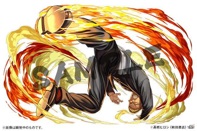 「パズル＆ドラゴンズ」で漫画「クローズ×WORST」とのコラボイベントが6月6日より開催！の画像3