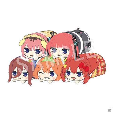 「五等分の花嫁∬×Sanrio characters Limited shop 2022」が開催中！描き下ろしイラストグッズが登場の画像8