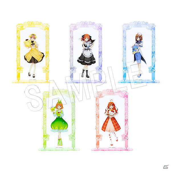 五等分の花嫁∬×Sanrio characters Limited shop 2022」が開催中