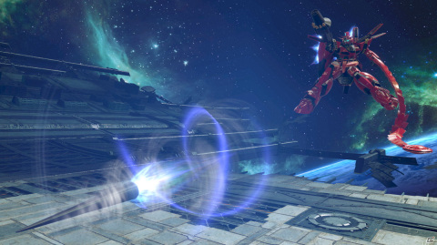 機動戦士ガンダム エクストリームバーサス2 クロスブースト 6月9日アップデートでビギナ ギナii 木星決戦仕様 参戦 の画像一覧 Gamer