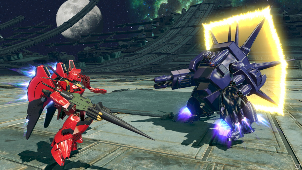 「機動戦士ガンダム エクストリームバーサス2 クロスブースト」6月9日アップデートでビギナ・ギナII（木星決戦仕様）参戦！の画像11