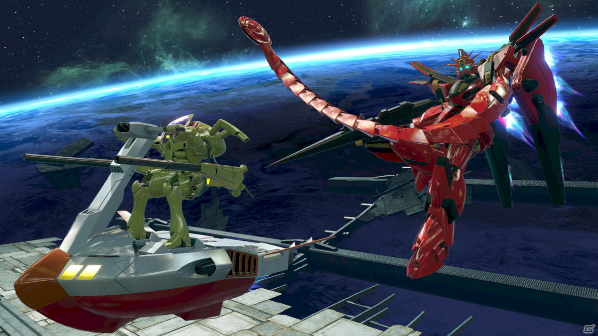 「機動戦士ガンダム エクストリームバーサス2 クロスブースト」6月9日アップデートでビギナ・ギナII（木星決戦仕様）参戦！の画像12