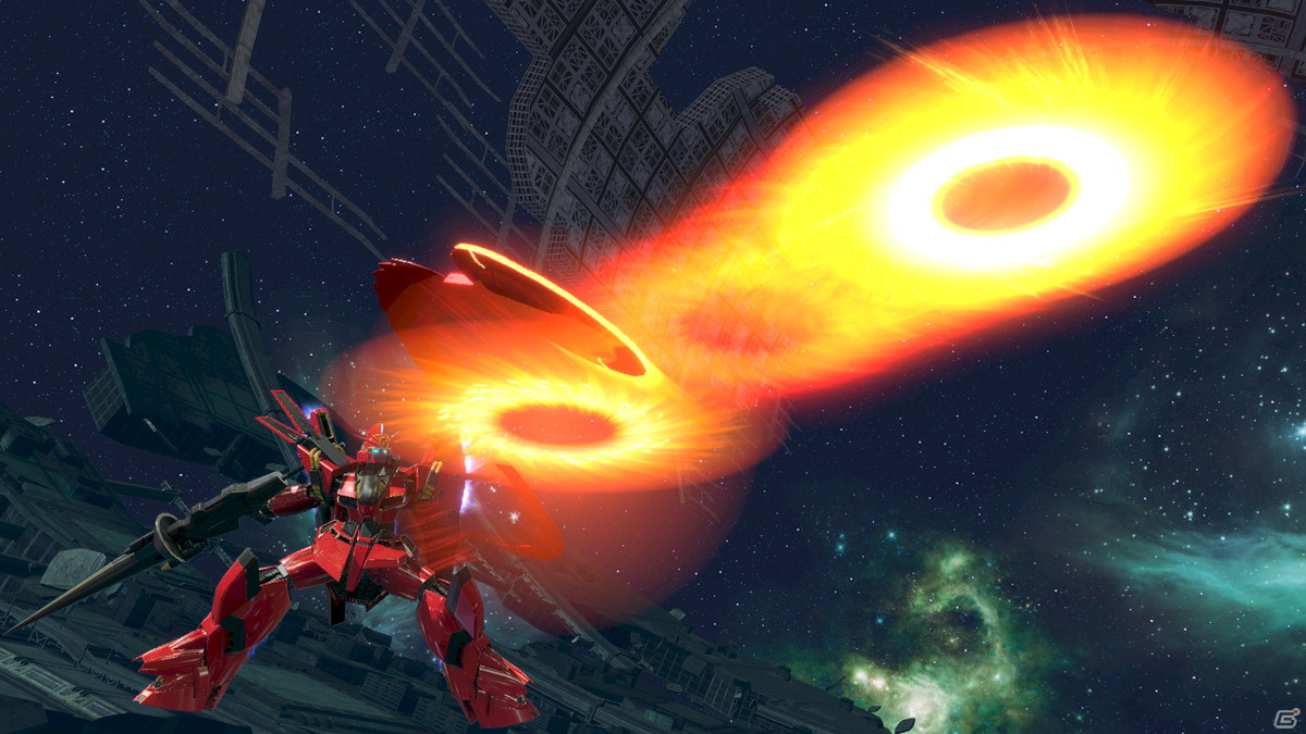 「機動戦士ガンダム エクストリームバーサス2 クロスブースト」6月9日アップデートでビギナ・ギナII（木星決戦仕様）参戦！の画像5