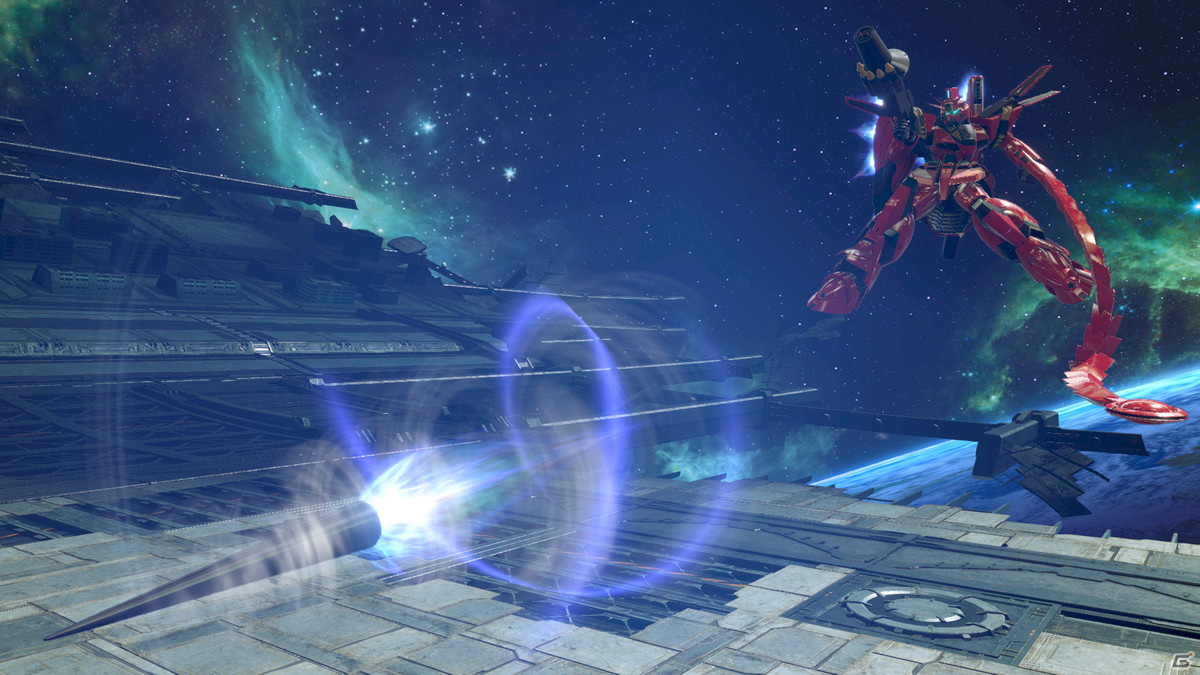 「機動戦士ガンダム エクストリームバーサス2 クロスブースト」6月9日アップデートでビギナ・ギナII（木星決戦仕様）参戦！の画像6