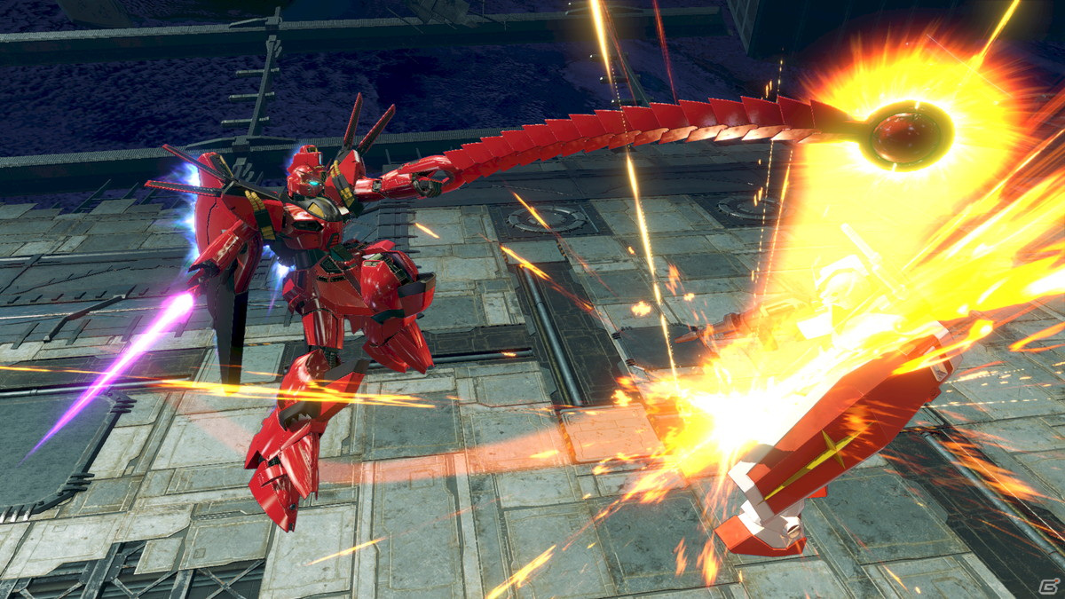 「機動戦士ガンダム エクストリームバーサス2 クロスブースト」6月9日アップデートでビギナ・ギナII（木星決戦仕様）参戦！の画像7