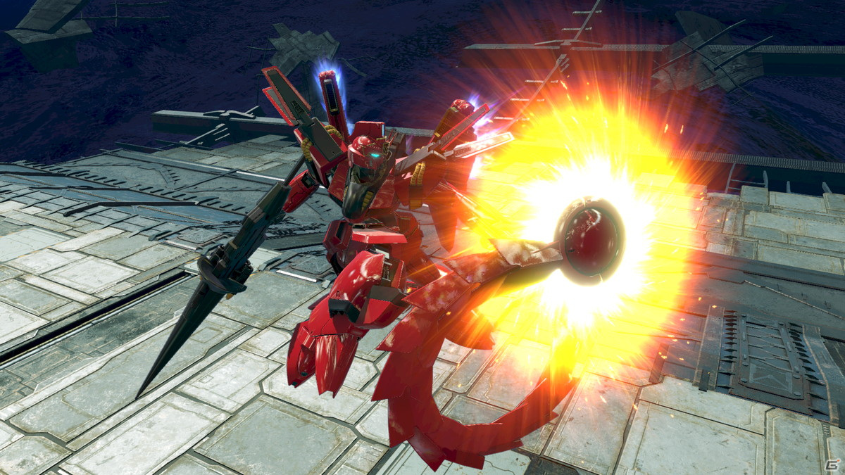 「機動戦士ガンダム エクストリームバーサス2 クロスブースト」6月9日アップデートでビギナ・ギナII（木星決戦仕様）参戦！の画像8