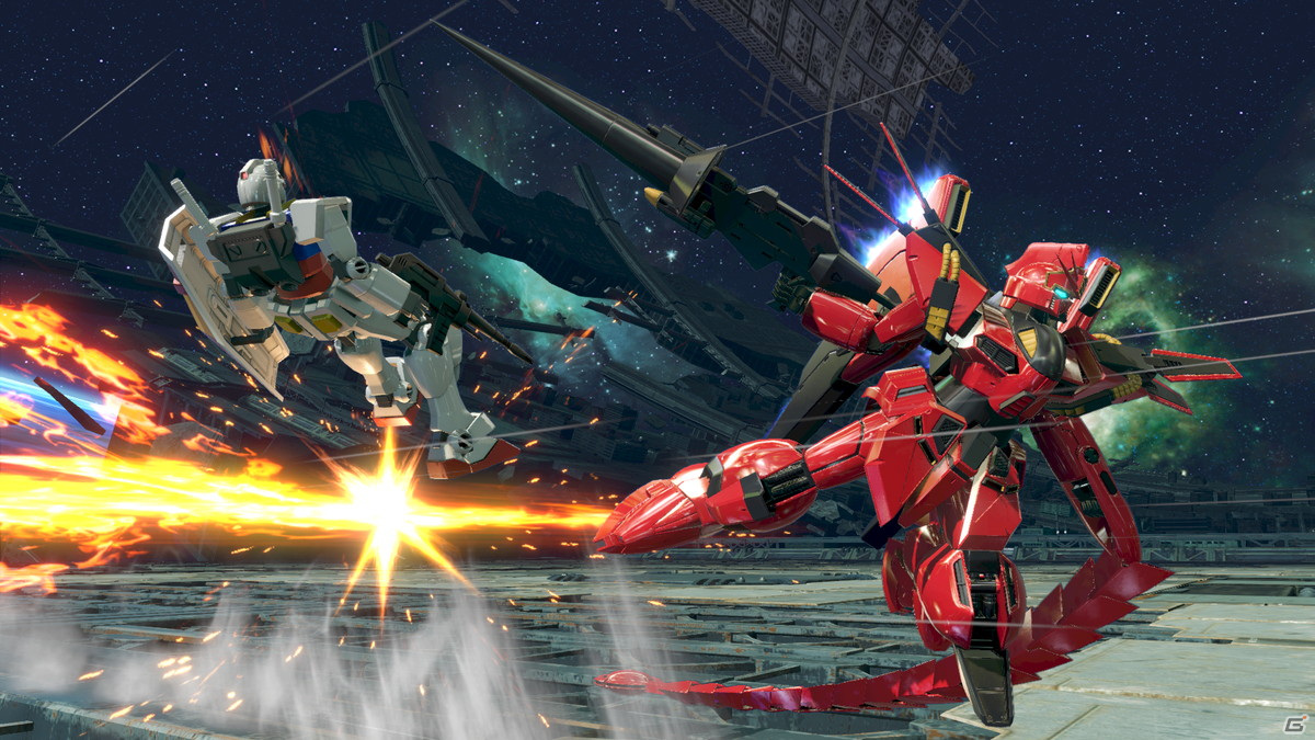 「機動戦士ガンダム エクストリームバーサス2 クロスブースト」6月9日アップデートでビギナ・ギナII（木星決戦仕様）参戦！の画像9
