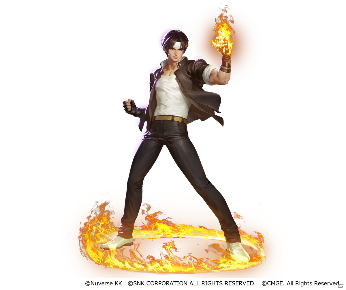 「KOF」や「餓狼伝説」などSNKの歴代格闘家が集結する新作スマホゲーム「SNK Fight! 最強への道」が2022年秋に配信！の画像2
