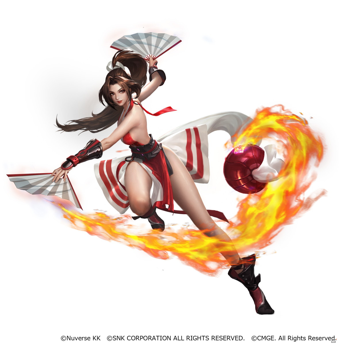 「KOF」や「餓狼伝説」などSNKの歴代格闘家が集結する新作スマホゲーム「SNK Fight! 最強への道」が2022年秋に配信！の画像3