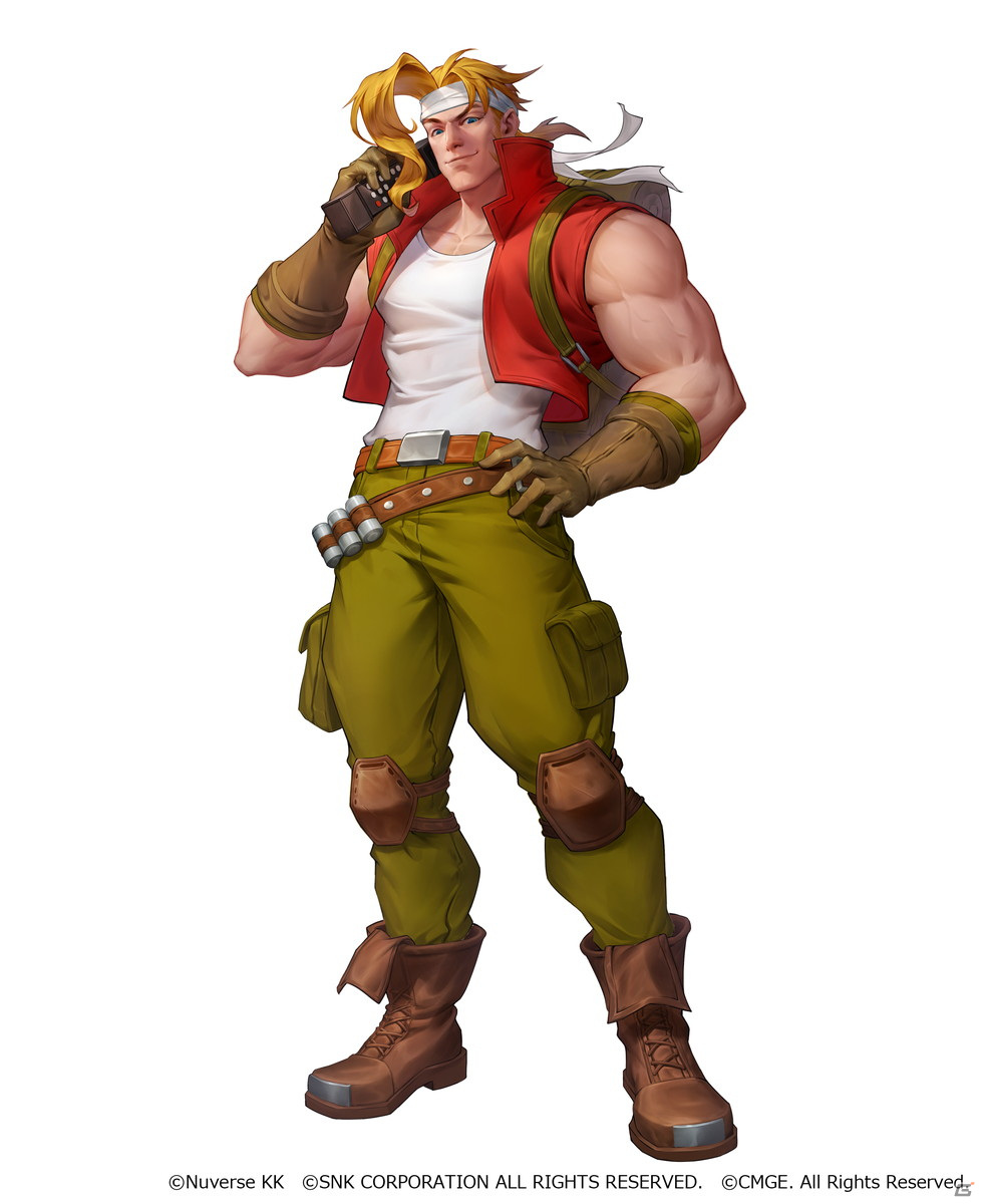 「KOF」や「餓狼伝説」などSNKの歴代格闘家が集結する新作スマホゲーム「SNK Fight! 最強への道」が2022年秋に配信！の画像6