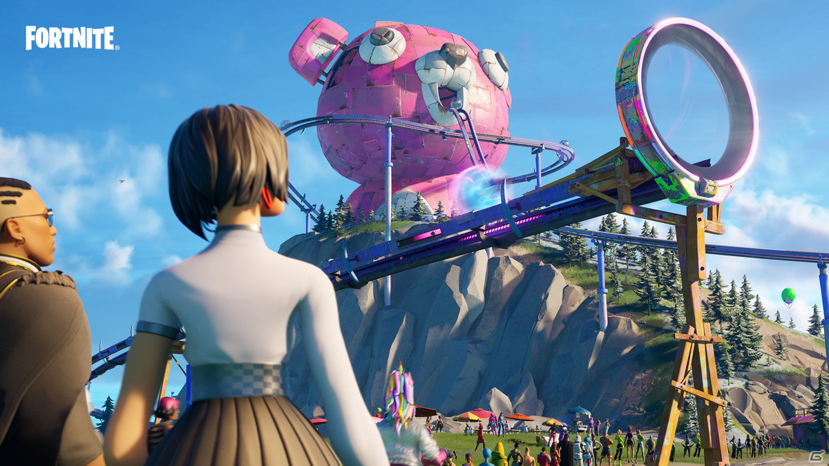 「フォートナイト」にてチャプター3シーズン3「バイブス」が開始！ボーラーが再登場し野生動物に乗ることも可能にの画像6