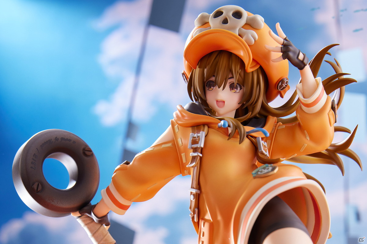 「GUILTY GEAR -STRIVE-」ジェリーフィッシュ快賊団の一員・メイの1/7スケールフィギュアが完全受注生産で登場！の画像1