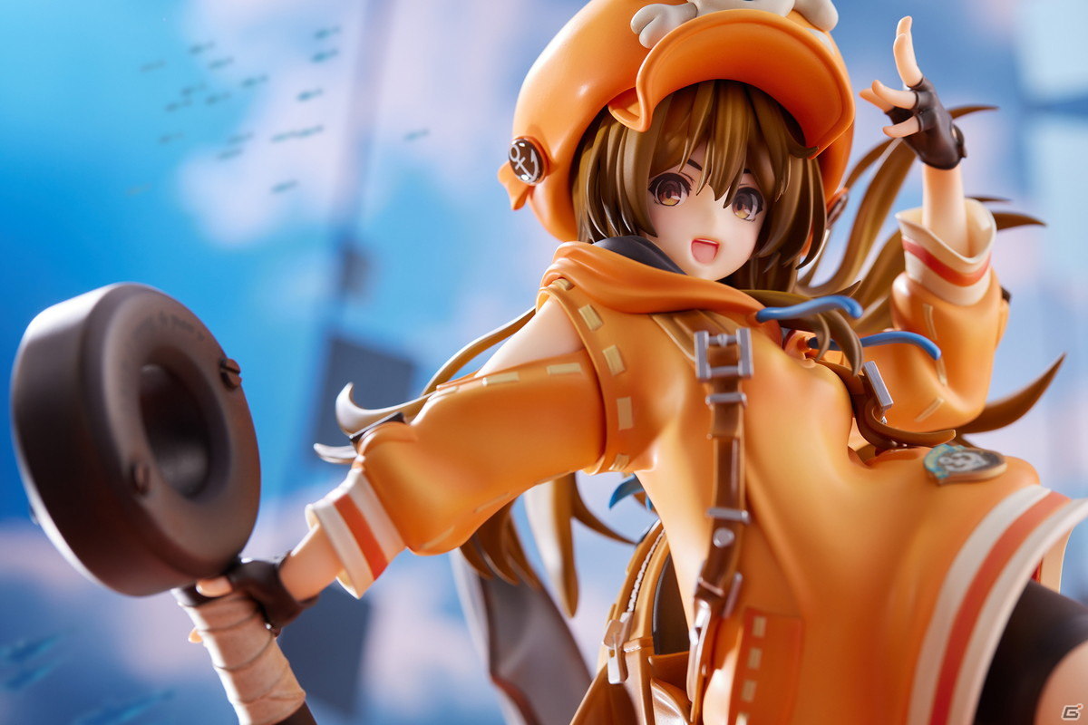 「GUILTY GEAR -STRIVE-」ジェリーフィッシュ快賊団の一員・メイの1/7スケールフィギュアが完全受注生産で登場！の画像2