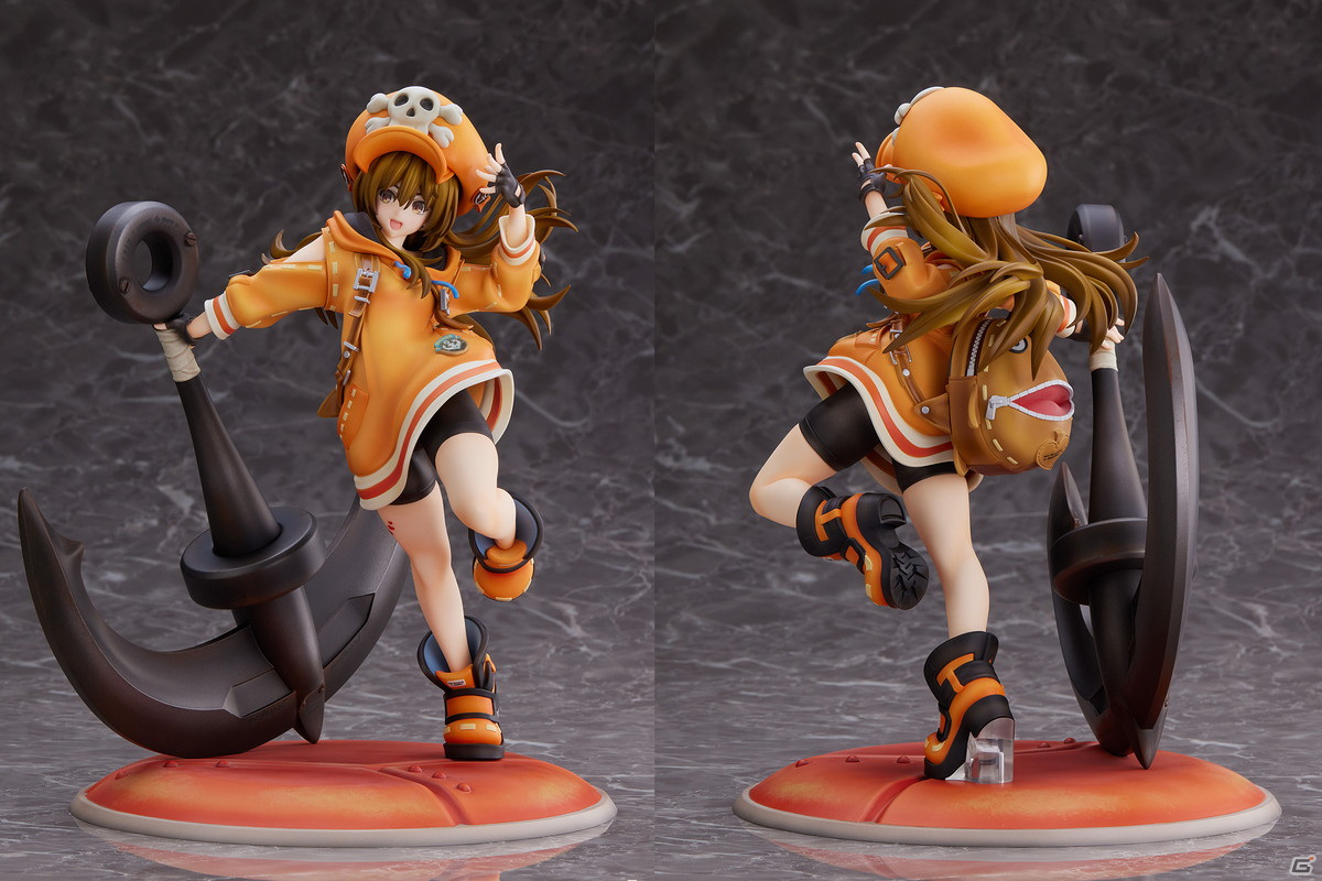 「GUILTY GEAR -STRIVE-」ジェリーフィッシュ快賊団の一員・メイの1/7スケールフィギュアが完全受注生産で登場！の画像3