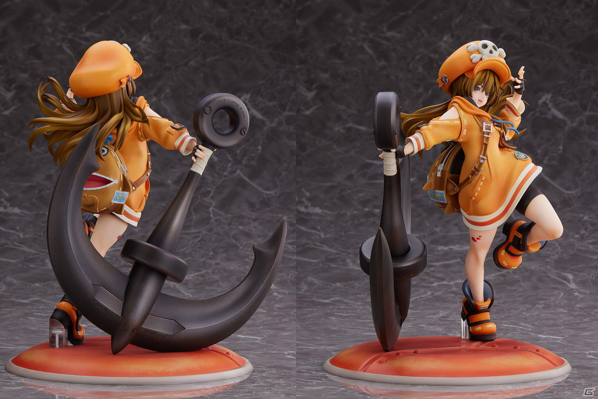 「GUILTY GEAR -STRIVE-」ジェリーフィッシュ快賊団の一員・メイの1/7スケールフィギュアが完全受注生産で登場！の画像4