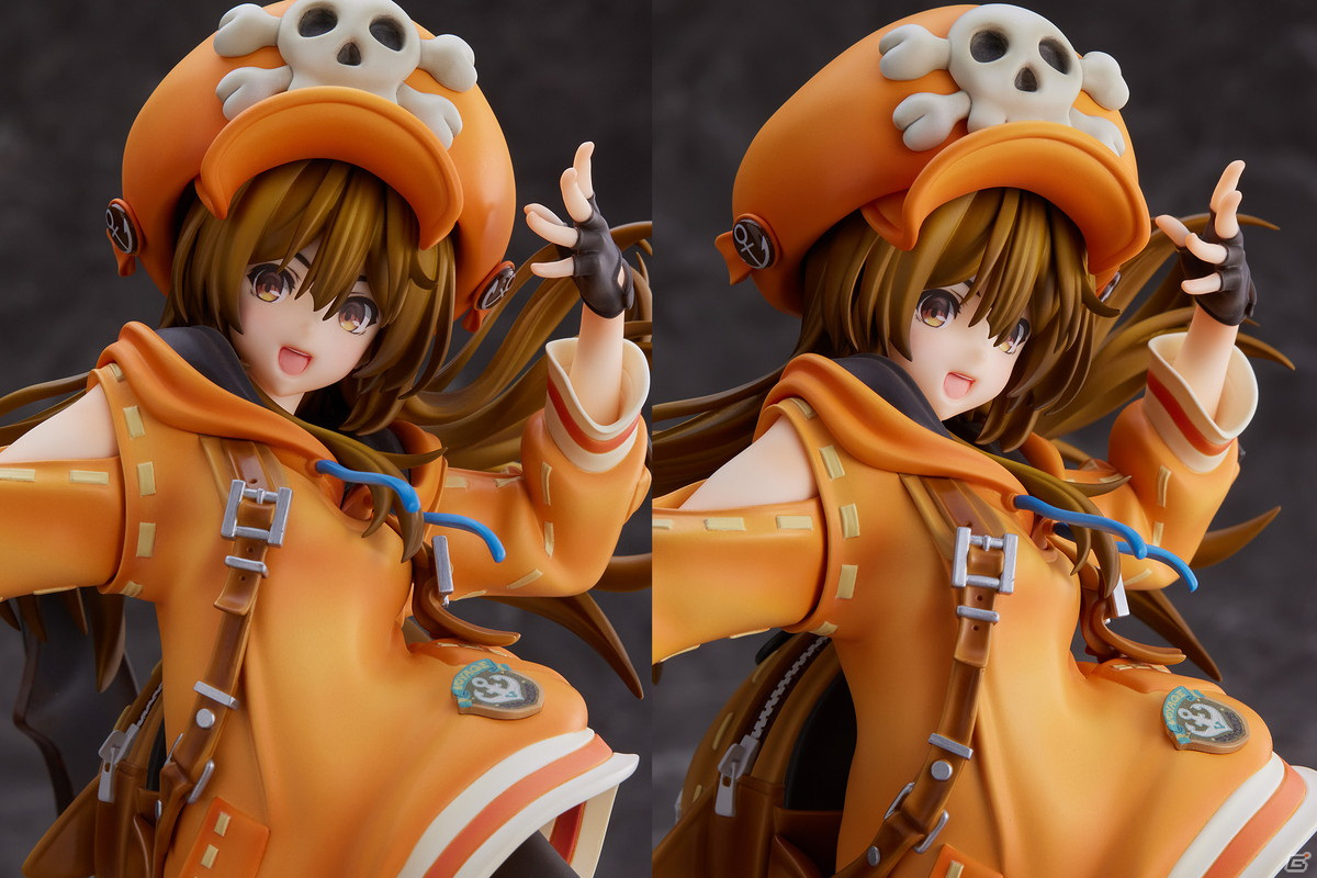 「GUILTY GEAR -STRIVE-」ジェリーフィッシュ快賊団の一員・メイの1/7スケールフィギュアが完全受注生産で登場！の画像5