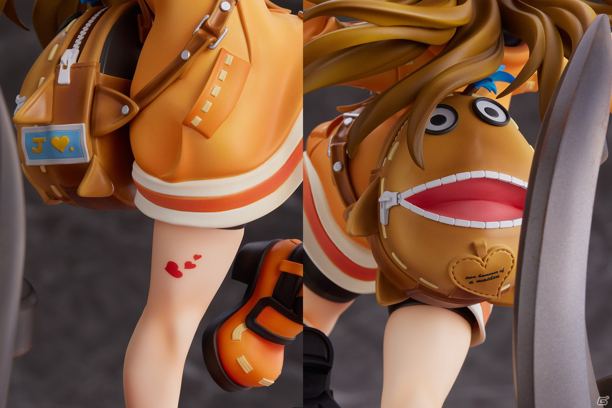 「GUILTY GEAR -STRIVE-」ジェリーフィッシュ快賊団の一員・メイの1/7スケールフィギュアが完全受注生産で登場！の画像6