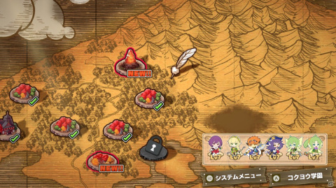 キャラメイクした生徒たちと戦うストラテジーRPG「剣と魔法と学園クエスト。」がPS4/Switch/Steamで9月8日に発売！の画像2