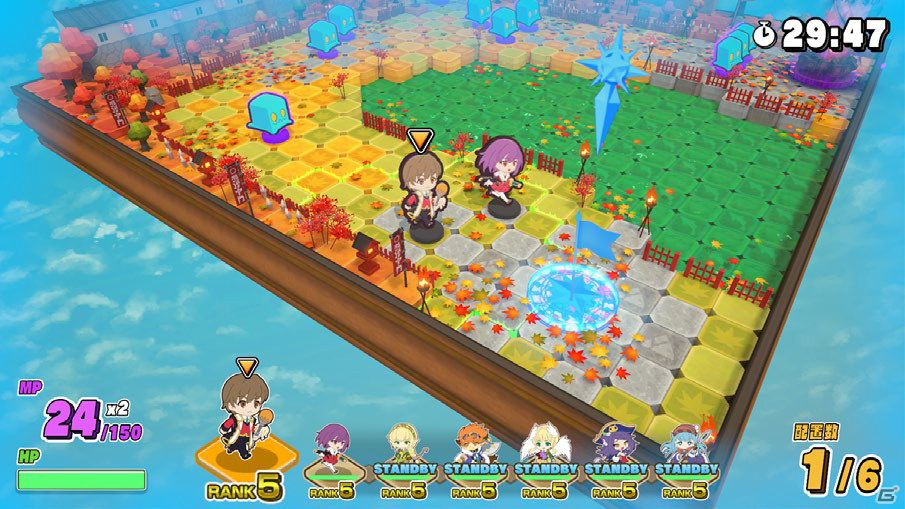 キャラメイクした生徒たちと戦うストラテジーrpg 剣と魔法と学園クエスト がps4 Switch Steamで9月8日に発売 Gamer