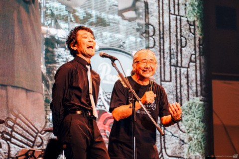 星海からのゲストや最古の音楽を奏でる古代人も登場した「THE PRIMALS Live in Japan - Beyond the Shadow」レポートの画像23