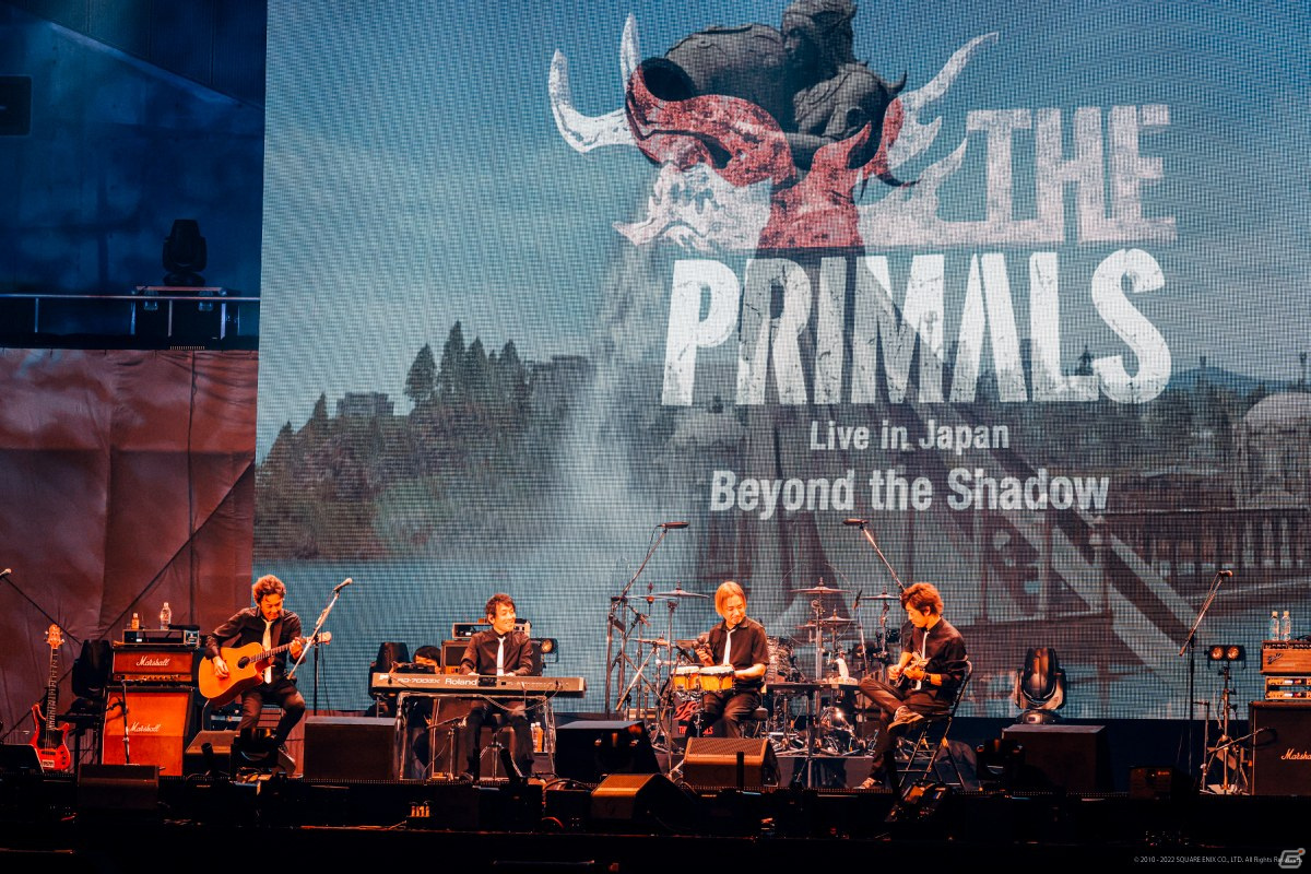 星海からのゲストや最古の音楽を奏でる古代人も登場した「THE PRIMALS Live in Japan - Beyond the Shadow」レポートの画像28