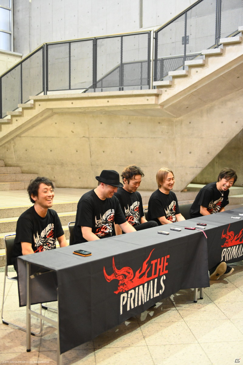 星海からのゲストや最古の音楽を奏でる古代人も登場した「THE PRIMALS Live in Japan - Beyond the Shadow」レポートの画像47
